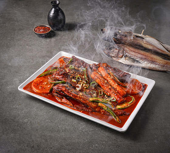 코다리조림 메뉴 사진(네이버)