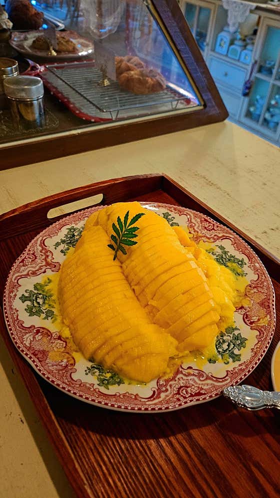 🥭망고 빙수🥭 메뉴 사진(네이버)