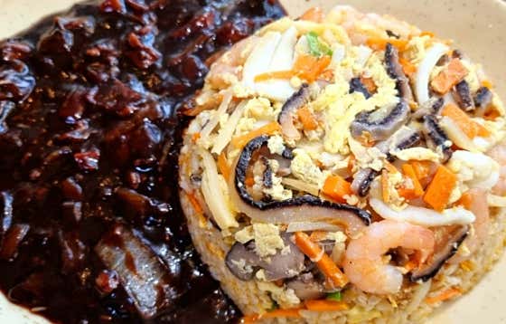 삼선볶음밥 메뉴 사진(네이버)