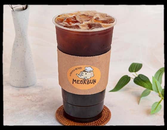 대용량 메가리카노(only ice) 메뉴 사진(네이버)