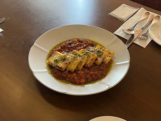 볼로네제 라구 수제 뇨끼 메뉴 사진(네이버)