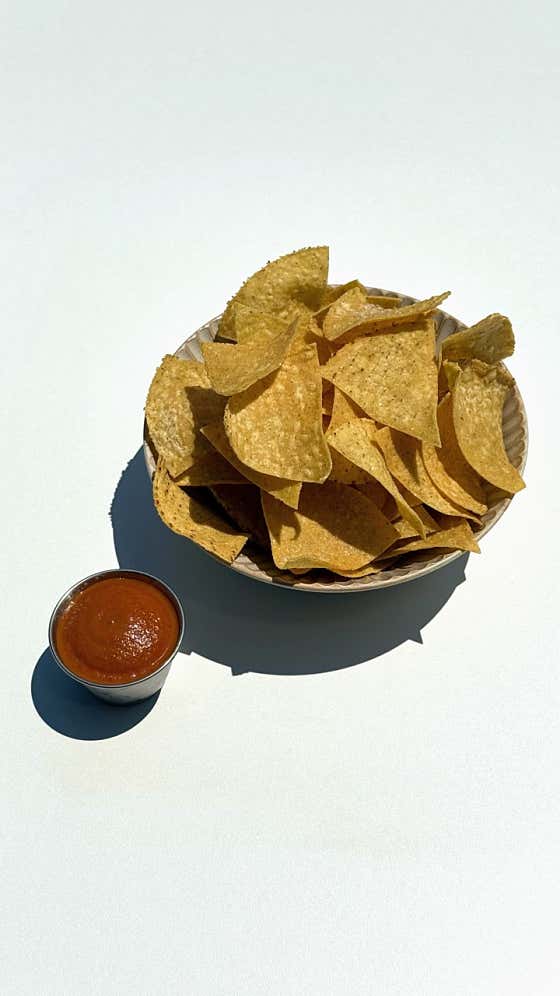 칩 앤 살사 (Chips&Salsa) 메뉴 사진(네이버)