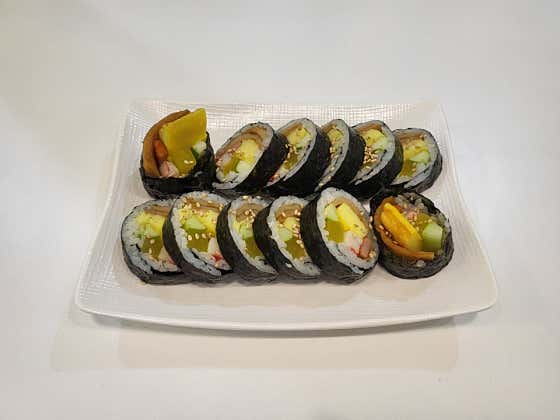 미카김밥 메뉴 사진(네이버)