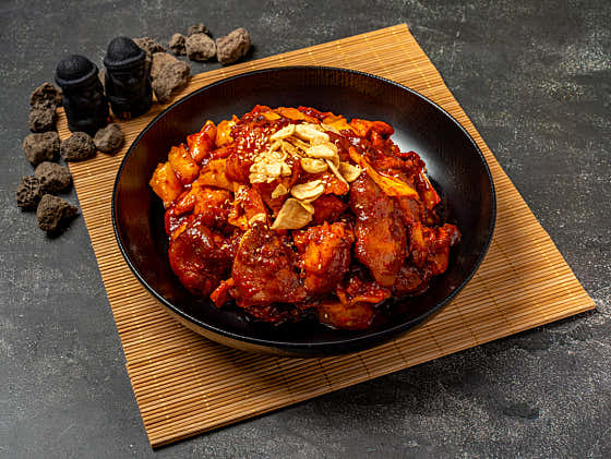 화끈불족발(중) 메뉴 사진(네이버)
