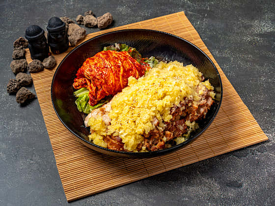 마늘보쌈 메뉴 사진(네이버)