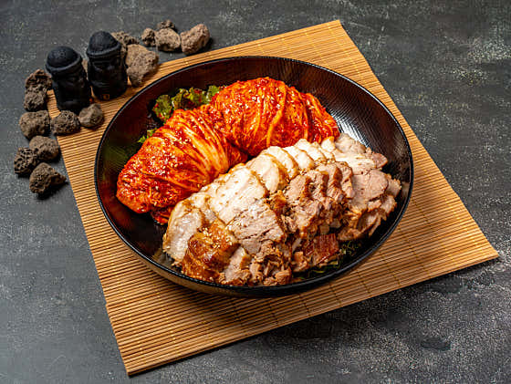 보쌈 메뉴 사진(네이버)