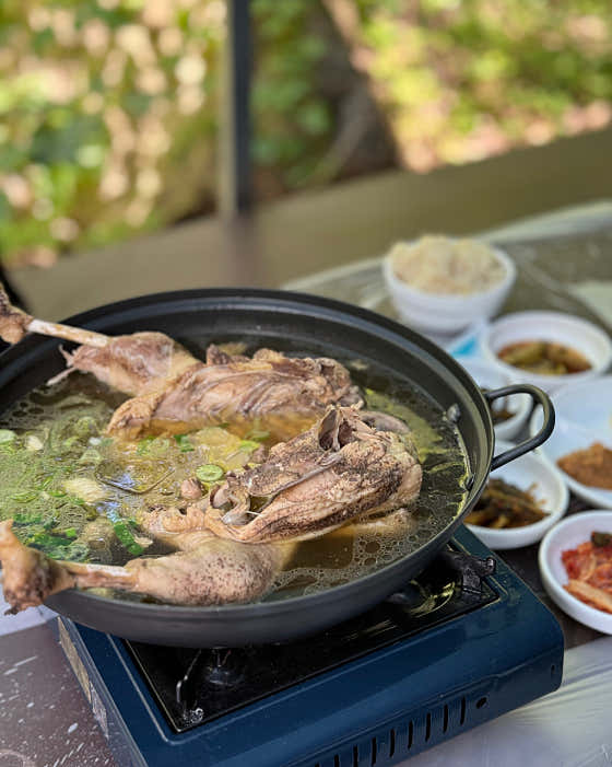 엄백숙 메뉴 사진(네이버)