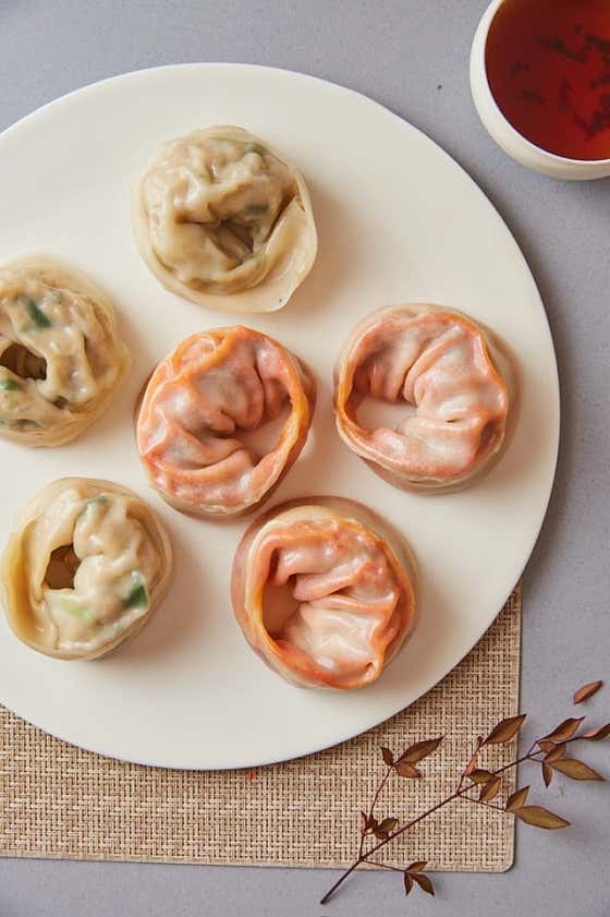 모듬만두 (6pcs) 메뉴 사진(네이버)