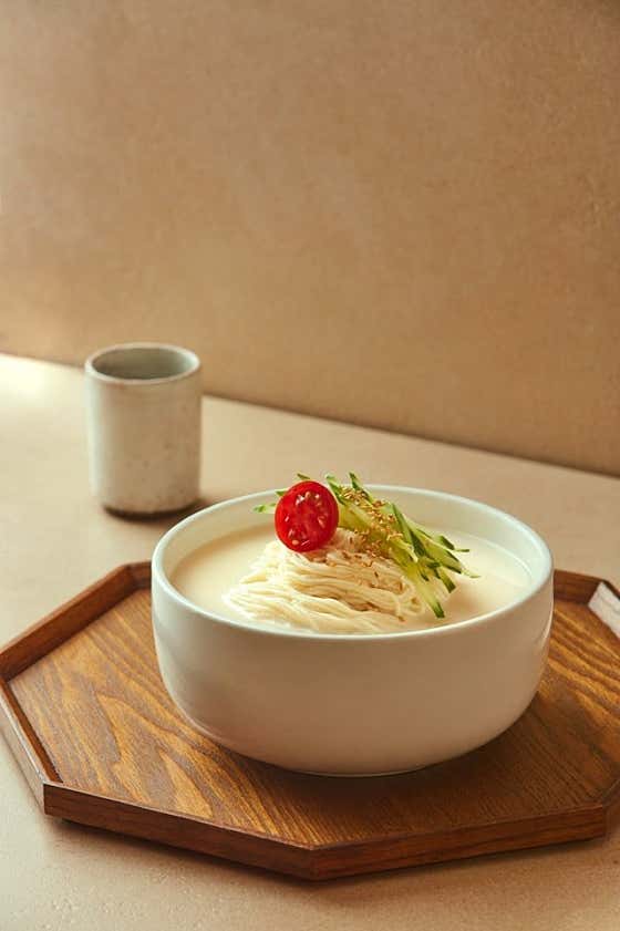 콩국수(여름메뉴) 메뉴 사진(네이버)
