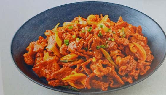 제육볶음(된장찌개 서비스) 메뉴 사진(네이버)