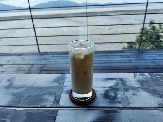 Ice 고구마라떼 메뉴 사진(네이버)