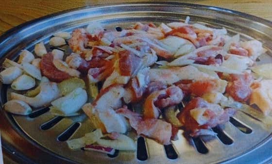 오리로스 메뉴 사진(네이버)