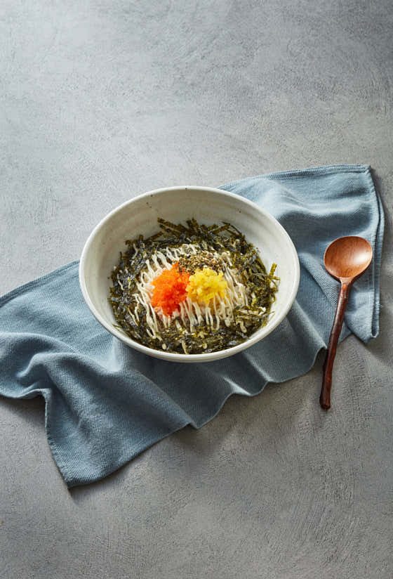 날치알 주먹밥 메뉴 사진(네이버)