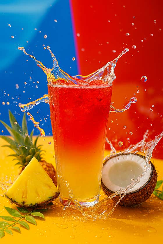 🍍 바다듬에이드 ICE 메뉴 사진(네이버)