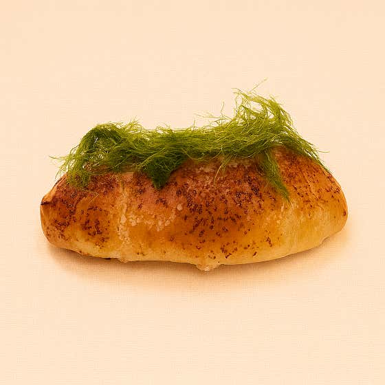 감태명란 소금빵 메뉴 사진(네이버)