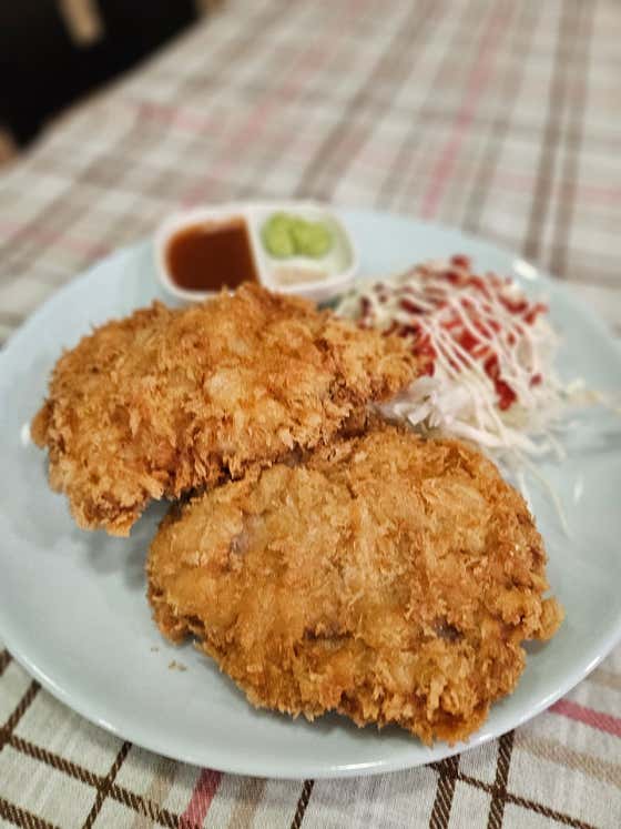 약사천 수제돈까스+된장찌개 메뉴 사진(네이버)