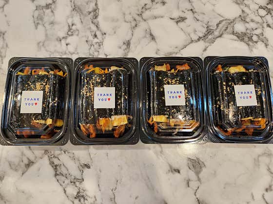 꼬마김밥 메뉴 사진(네이버)