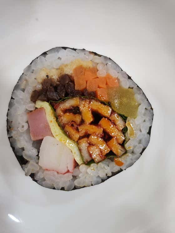불오뎅김밥 메뉴 사진(네이버)