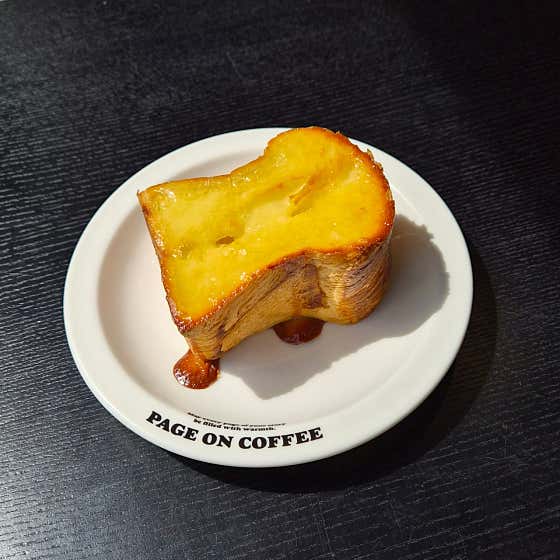 갈릭허니브레드 메뉴 사진(네이버)