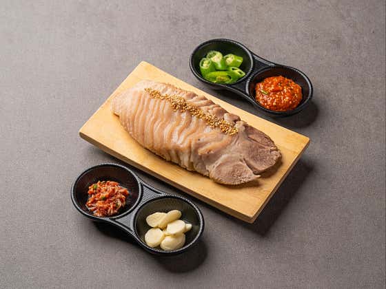 수육 메뉴 사진(네이버)