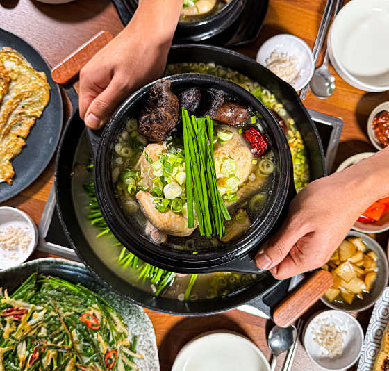 능이삼계탕 메뉴 사진(네이버)