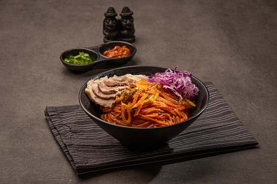 비빔국수 메뉴 사진(네이버)