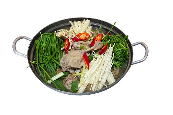 한방오리 메뉴 사진(네이버)