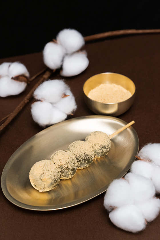 쑥인절미 당고 메뉴 사진(네이버)