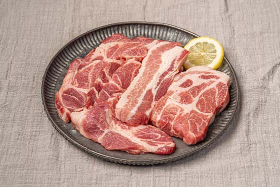 2인세트 570G 메뉴 사진(네이버)