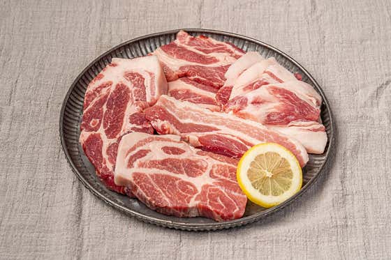 4인세트 770G 메뉴 사진(네이버)