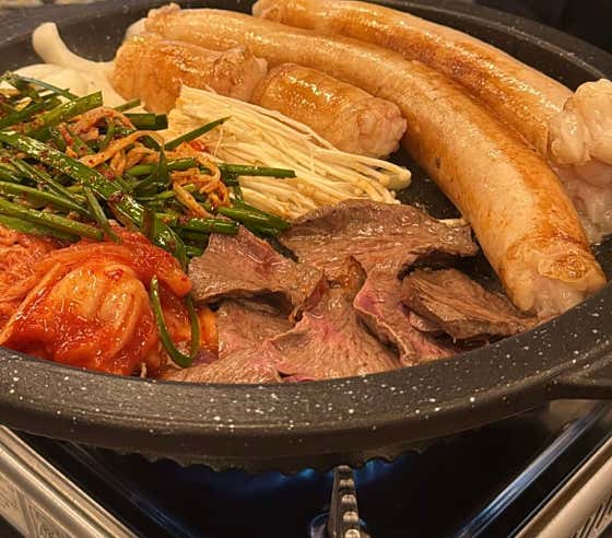 한우 소대창 메뉴 사진(네이버)