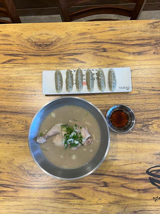 닭칼세트 메뉴 사진(네이버)