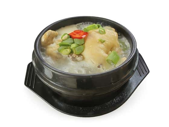 삼계탕 메뉴 사진(네이버)