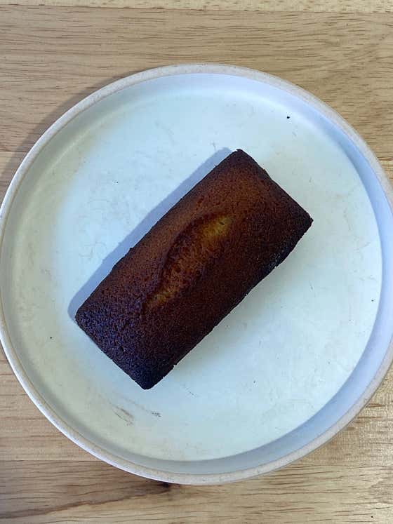 오리지널 휘낭시에 메뉴 사진(네이버)