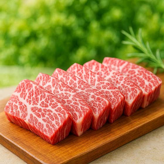 명품 한우 살치살 메뉴 사진(네이버)