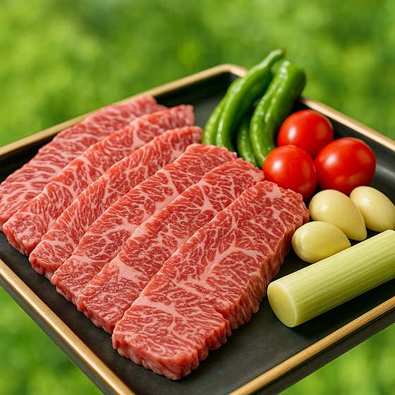 명품 한우 안창살 메뉴 사진(네이버)