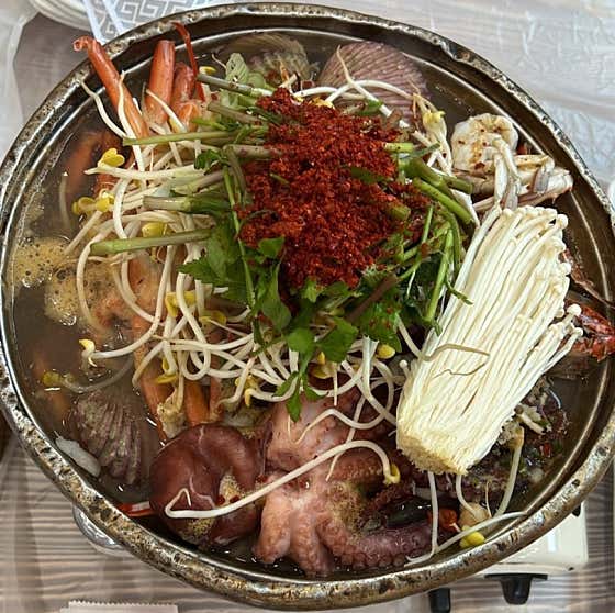 홍게대게탕,우럭탕,해물탕,장치탕 메뉴 사진(네이버)