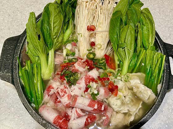스지전골 메뉴 사진(네이버)