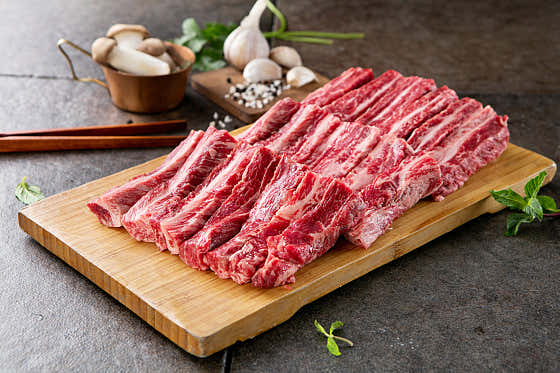 갈비살 1++ (150g) 메뉴 사진(네이버)