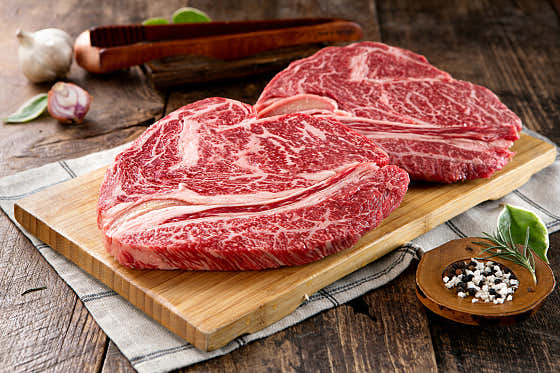 한우꽃등심 1++ (150g) 메뉴 사진(네이버)