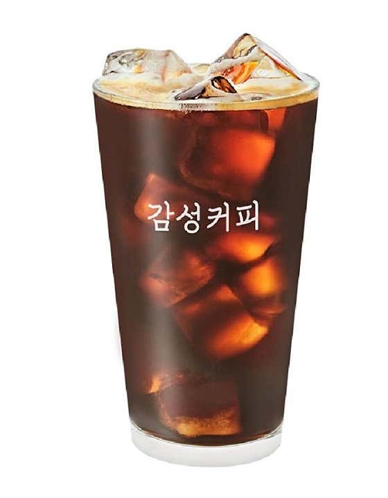 아이스아메리카노 메뉴 사진(네이버)