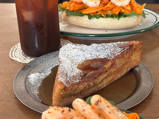 프렌치토스트 메뉴 사진(네이버)