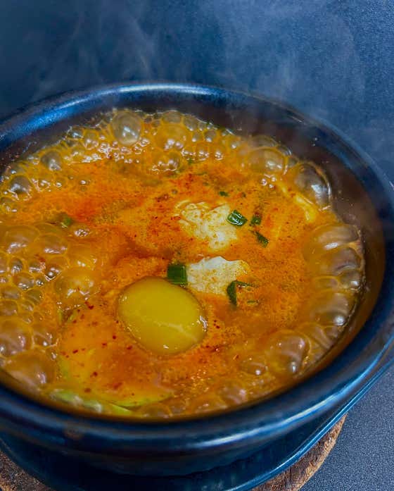 순두부찌개 메뉴 사진(네이버)
