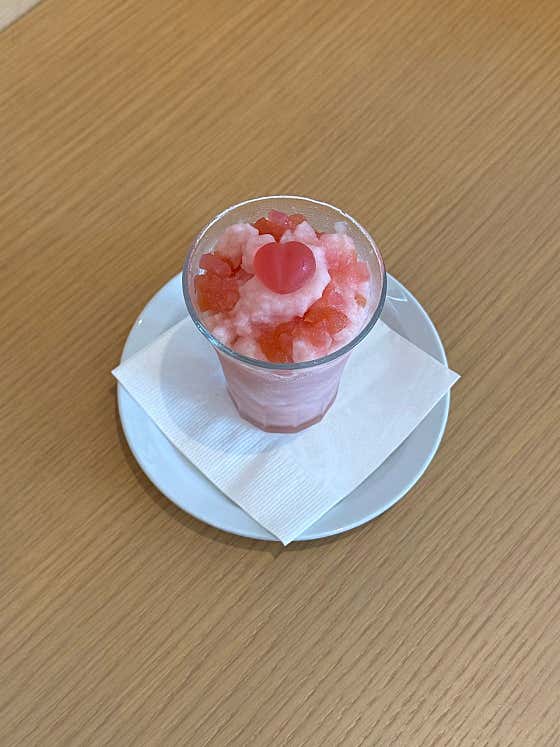 피치소르베 *Sold Out* 메뉴 사진(네이버)