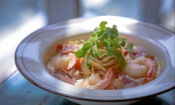 까르보나라 메뉴 사진(네이버)