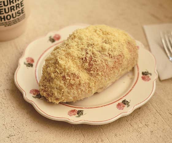 카스테라 소금빵 메뉴 사진(네이버)