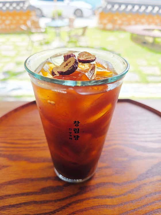 대추차 메뉴 사진(네이버)