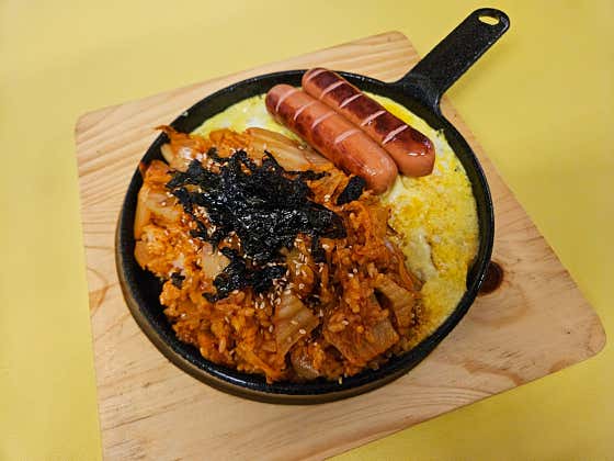 김치볶음밥 메뉴 사진(네이버)