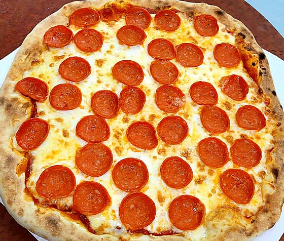 🍕 페페로니 화덕피자 메뉴 사진(네이버)