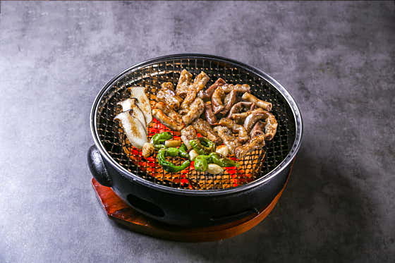 곱창구이 메뉴 사진(네이버)